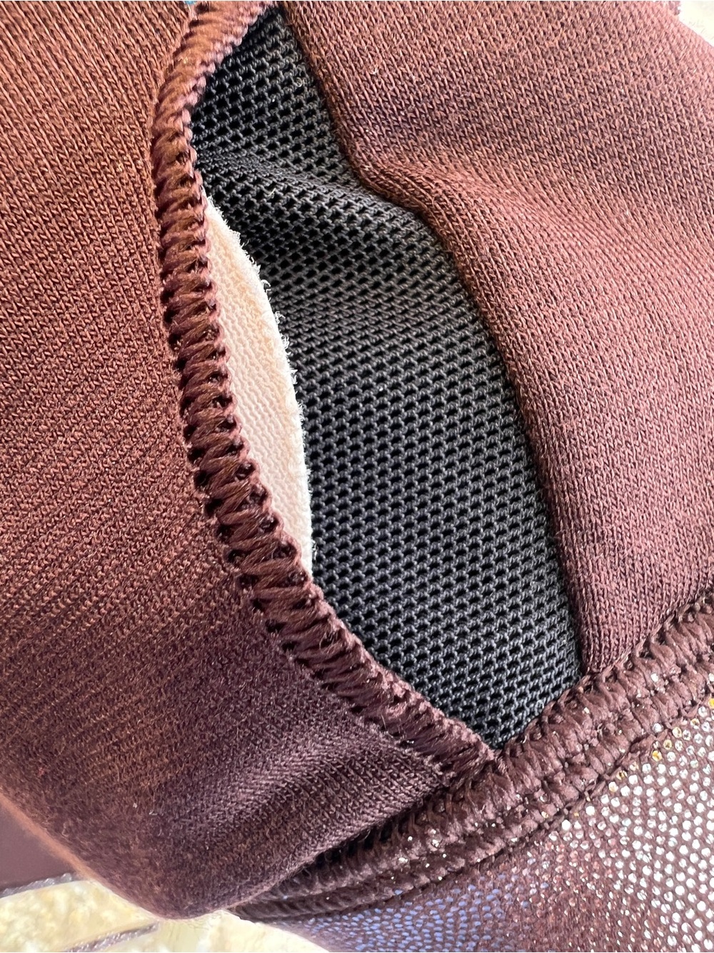 RARE Lululemon LIMITED EDITION Flow Nulu Y Foil Sports Bra 2 - Picture 9 of 9